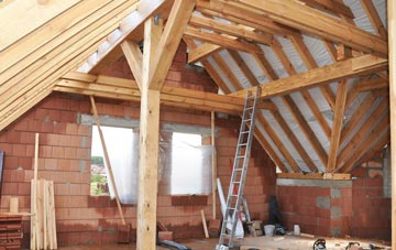 Barningham Green attic trusses