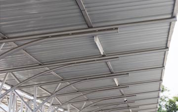 installing Barningham Green metal roofing