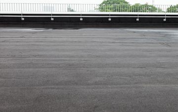 Barningham Green asphalt roof replacement