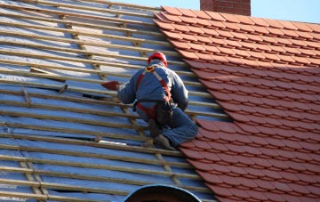 roof tiles Barningham Green, Norfolk
