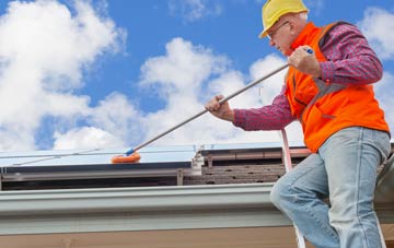 Barningham Green soft wash roof cleaning