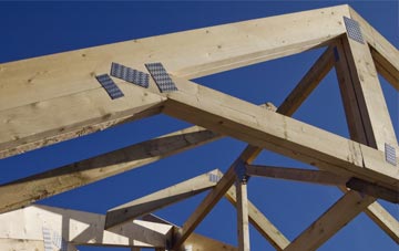 Barningham Green roof trusses for new builds and additions