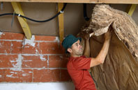 Barningham Green tapered roof insulation